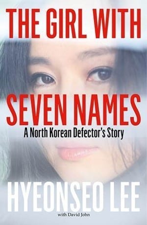 The Girl With Seven Names by Hyeonseo Lee
