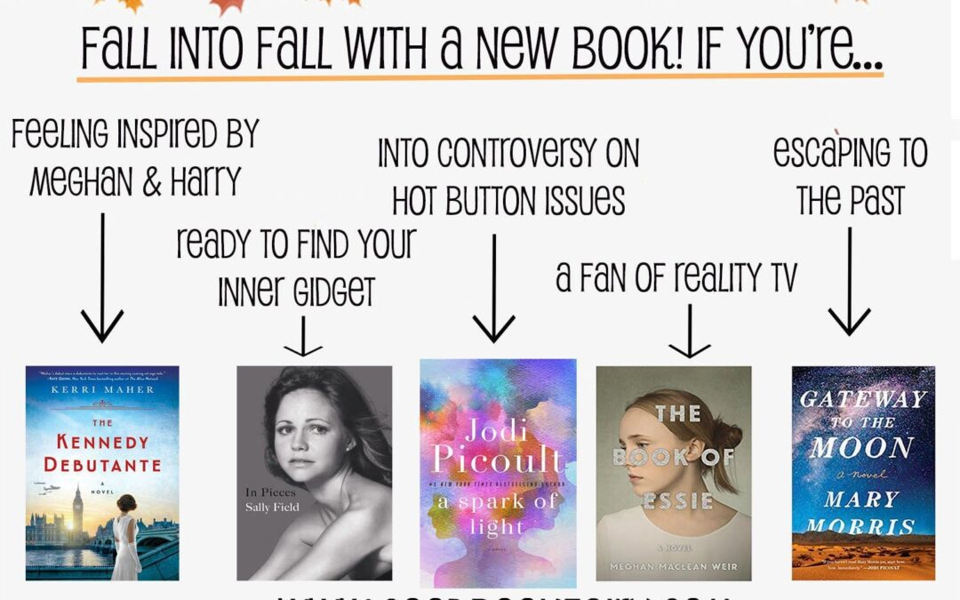 2018 Fall into fall with a New Book!