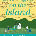 One Night on the Island by Josie Silver Book Cover with yellow sky and farm house on front.