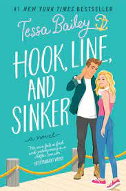 Hook, Line and Sinker book cover with man and woman