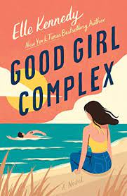 Good Girl Complex Book Cover with girl on beach