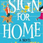 The Sign for Home by Blair Fell book cover with boy and dog