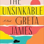 The Unsinkable Greta James book cover with stripes and a boat