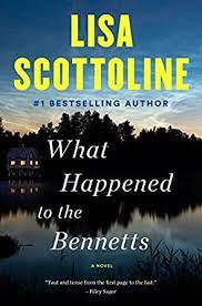What Happened to the Bennetts Book Cover with mountains