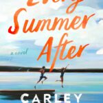 Every Summer After by Carley Fortune book cover with ocean on cover