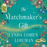 The Matchmaker's Gift book cover with rings, pickles, flowers drawn