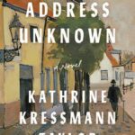 Address Unknown by Kathrine Kressman Taylor book cover with old houses