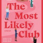 The Most-Likely Club book cover with four women figures
