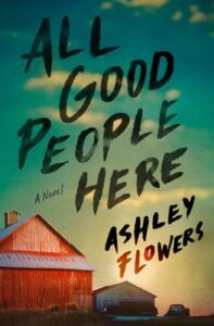 All Good People Here book cover with part of house and sky on front