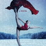 Winterland by Rae Meadows book cover with gymnast holding red scarf