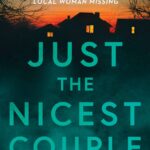 Just the Nicest Couple book cover with dark street and lit up house in background