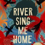 River Sing Me Home book cover with Black woman's profile and colorful background.
