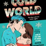 With Love, From Cold War book cover with cartoon character kissing
