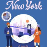 A Winter in New York by Josie Silver features a cartoon skyline of New York with a male and female cartoon character