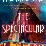 The Spectacular book cover featuring the lit up Radio Music Hall building