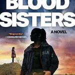 Blood Sisters by Vanessa Lillie book cover featuring a BIA agent with a sunset in background