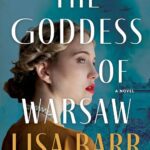 The Goddess of Warsaw by Lisa Barr book cover with a blonde woman's profile